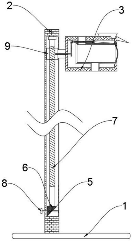 Artificial intelligence type monitoring device