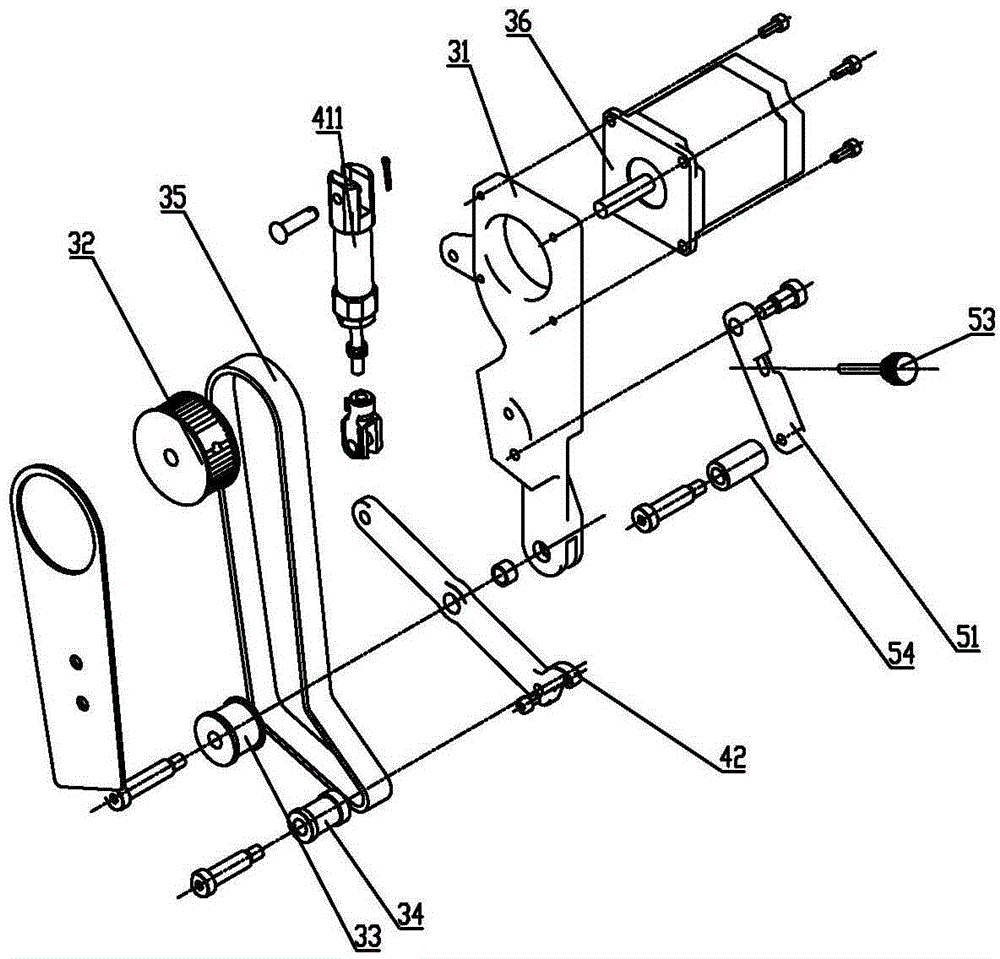 Lockstitch sewing machine capable of feeding automatically