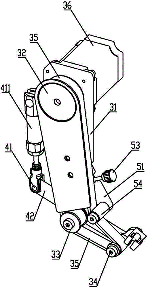 Lockstitch sewing machine capable of feeding automatically