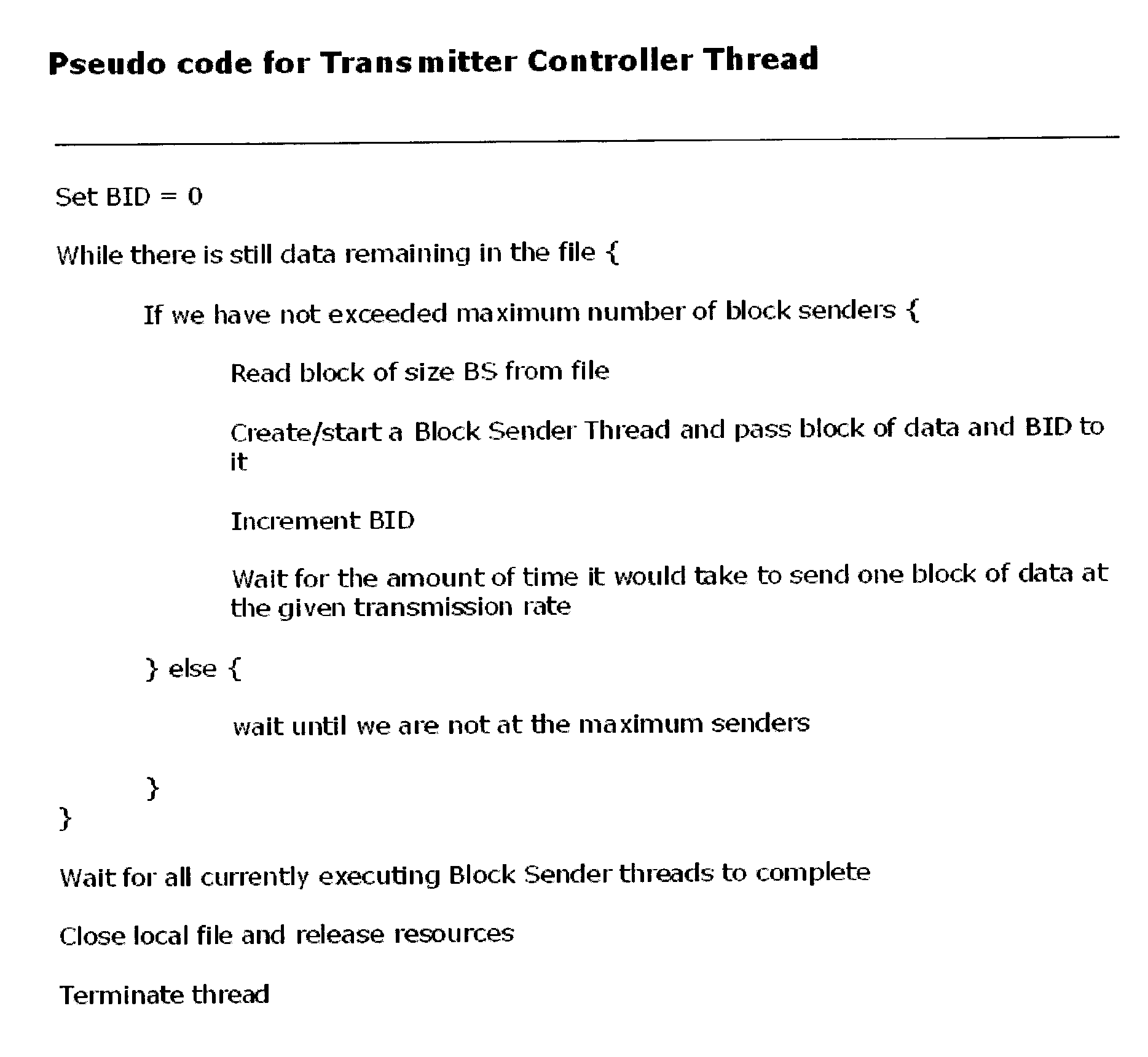 Data Transfer Method, System and Protocol