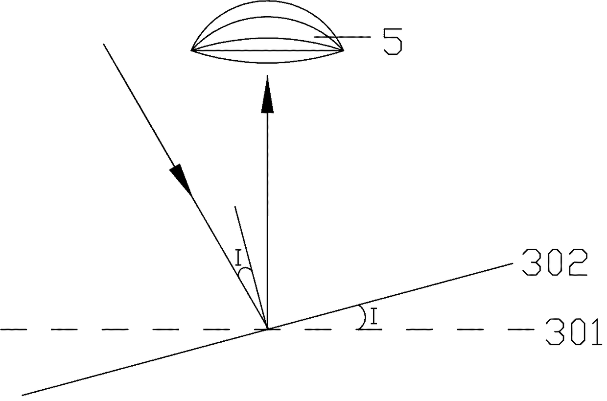 A low-cost miniature projection system based on LEDs and lenses