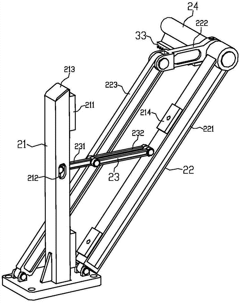 Throwing and hanging system for high-rise building external rescue