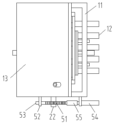 Chemical raw material drying device