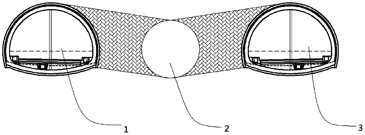 Construction period prediction method based on tunnel engineering progress slope diagram and compilation method