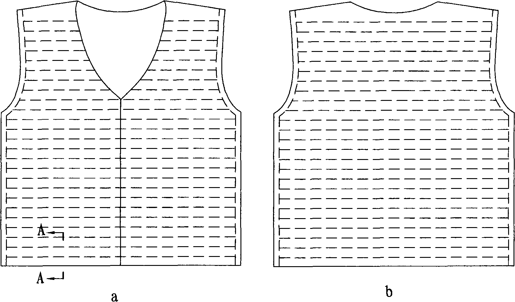 Weight-bearing body-building dress