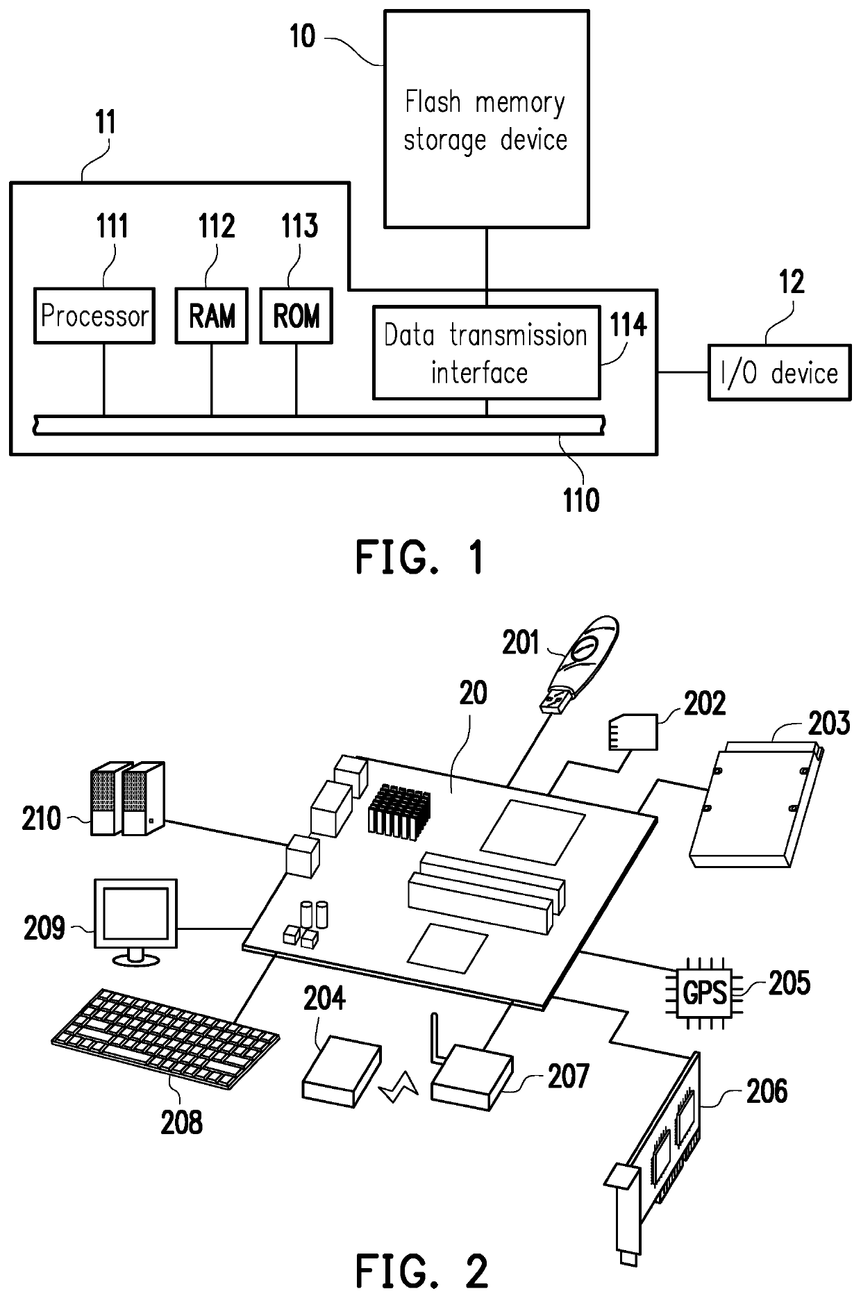 Data merging method, control circuit unit and storage device for flash memory