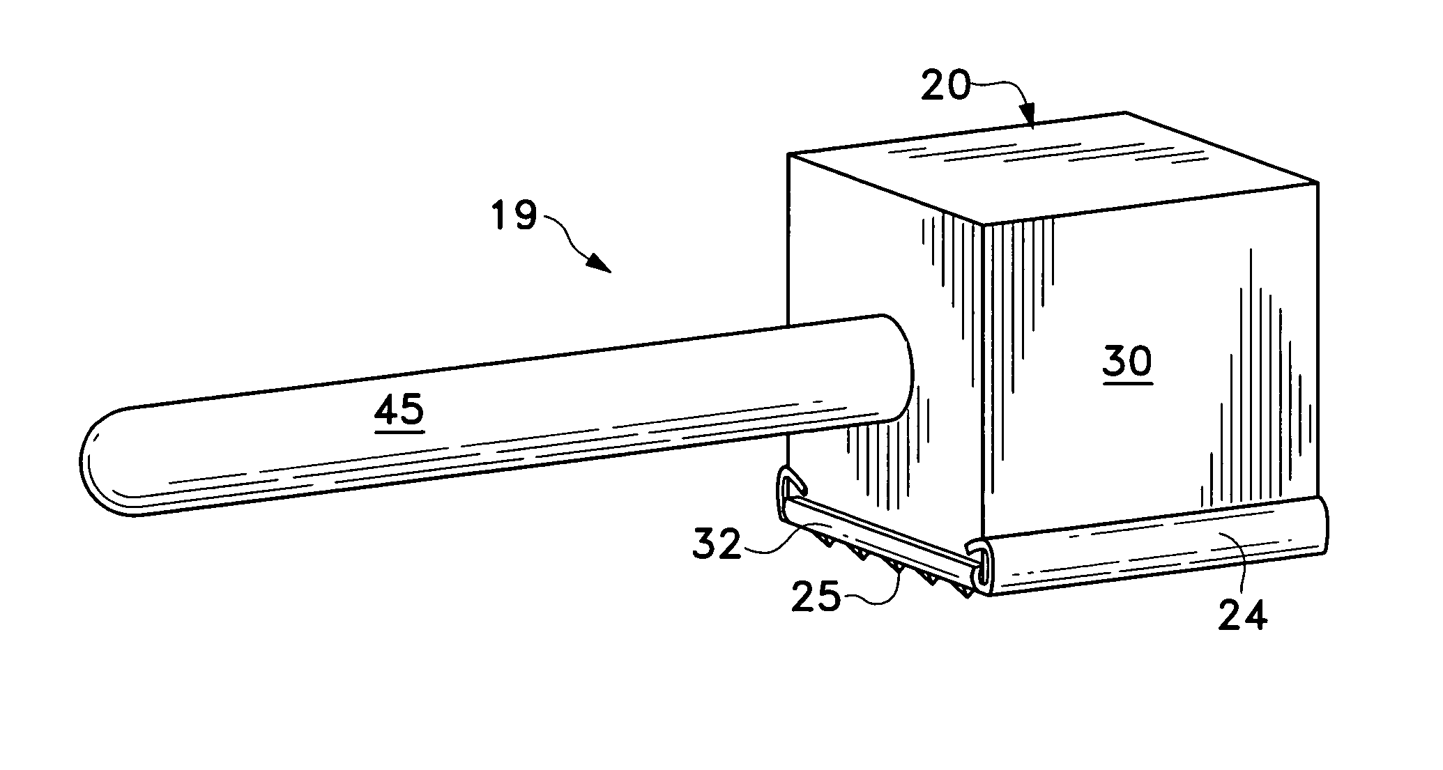 Meat tenderizer with disposable face plates