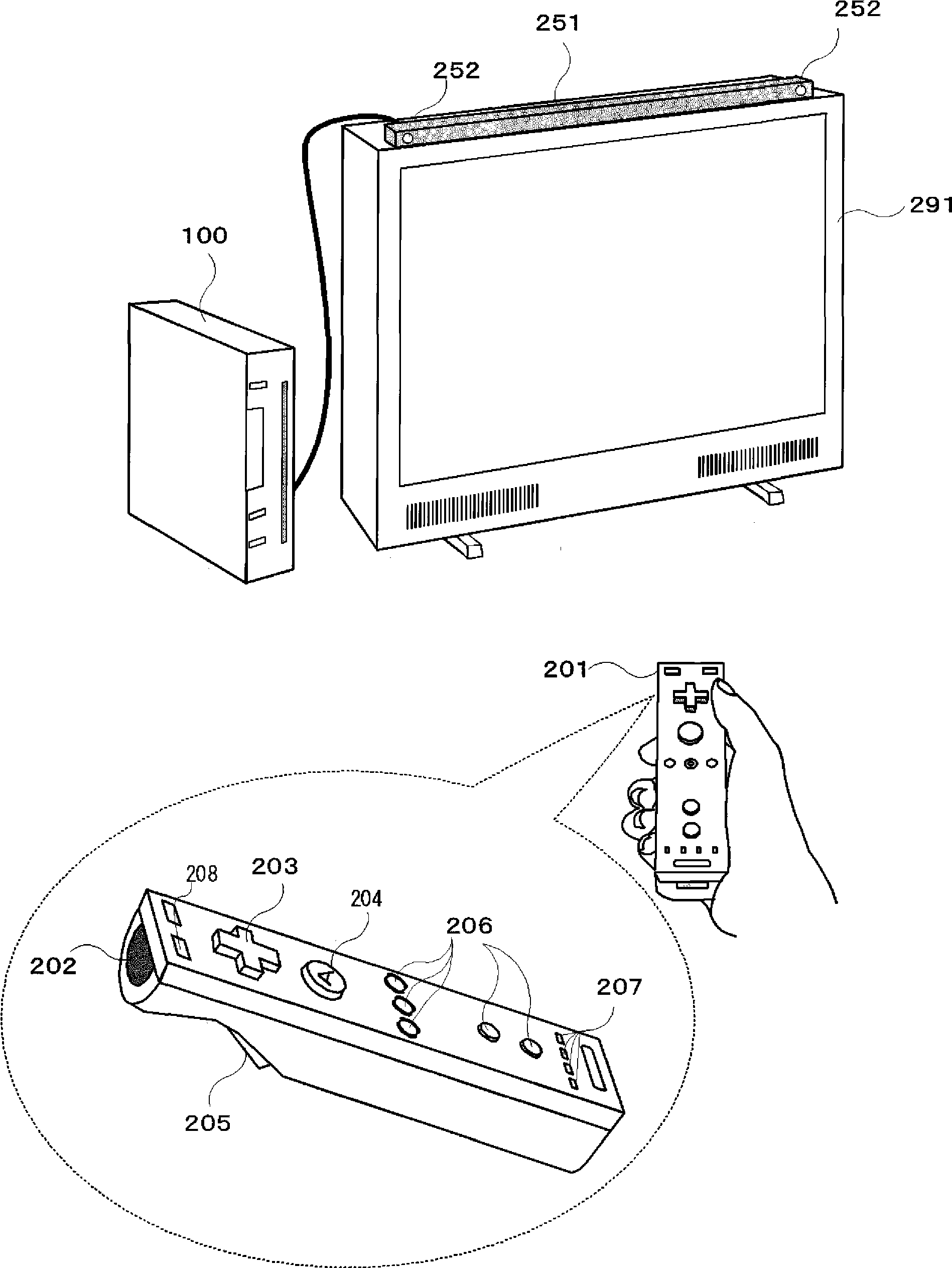 Display device, displa method, information recording medium and program