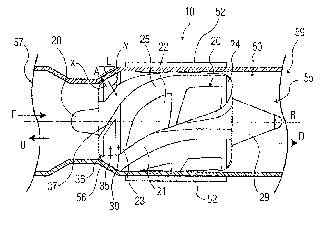 Hydrodynamic chamfer thrust bearing