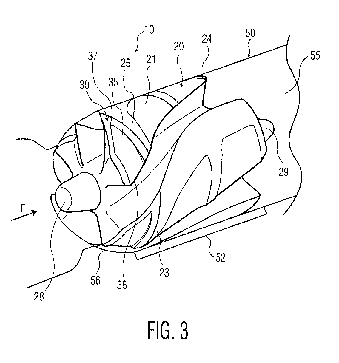 Hydrodynamic chamfer thrust bearing