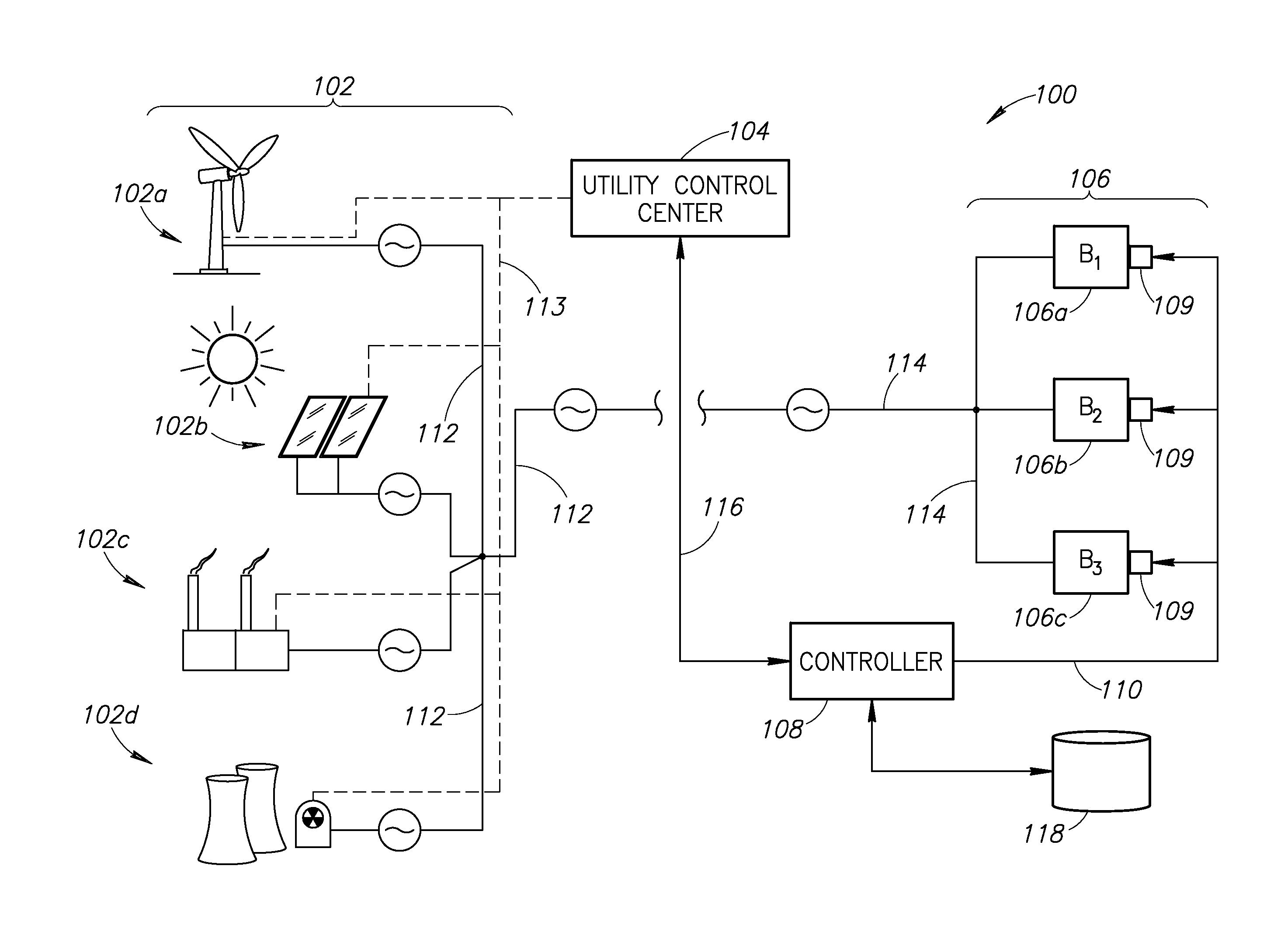 Systems and methods for balancing an electrical grid with networked buildings