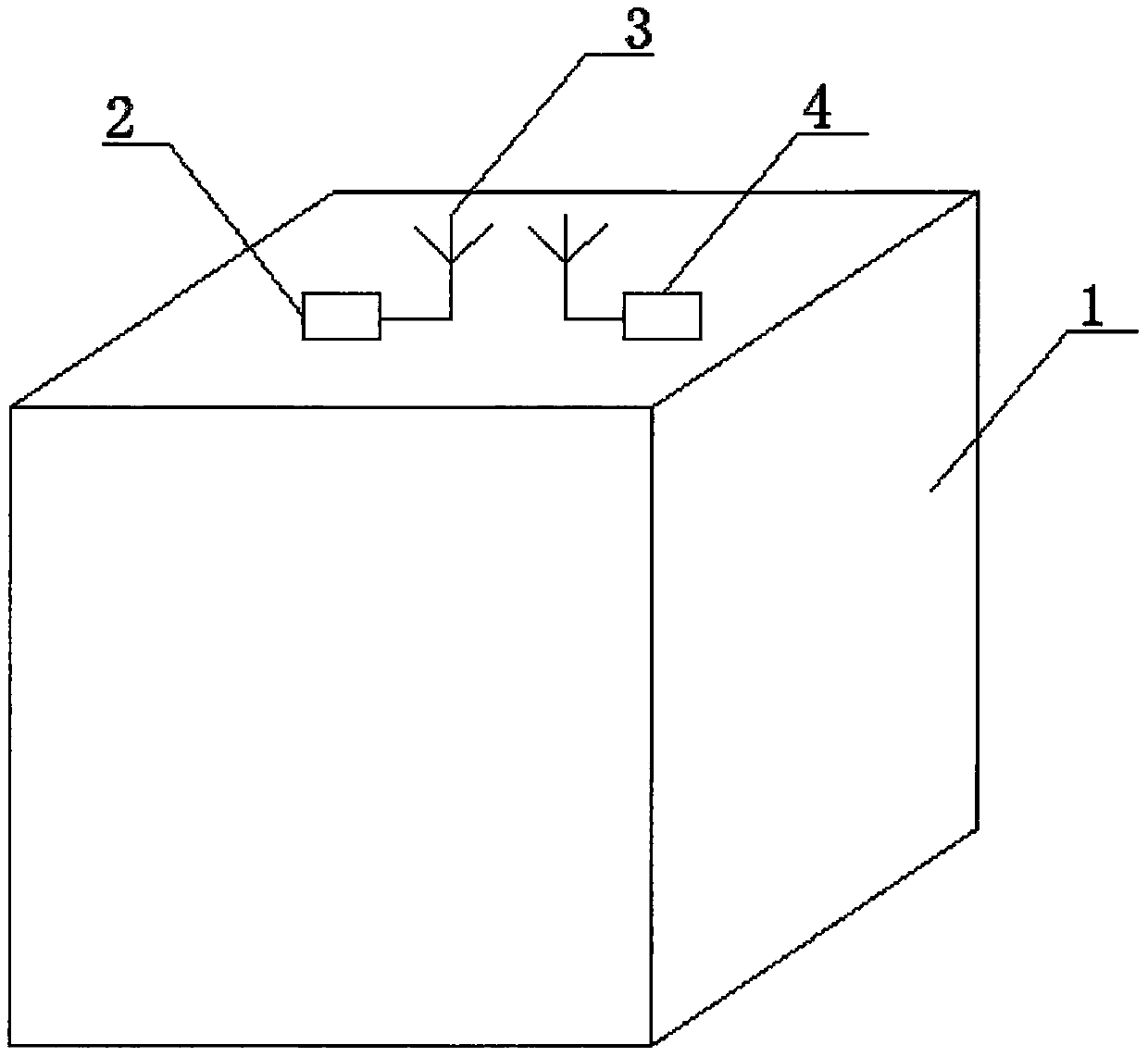 Transporting device for production line of plate beam