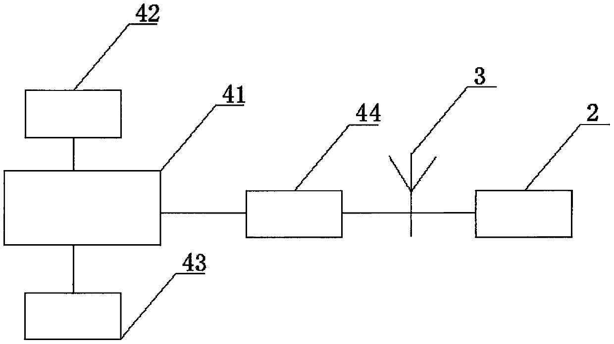 Transporting device for production line of plate beam