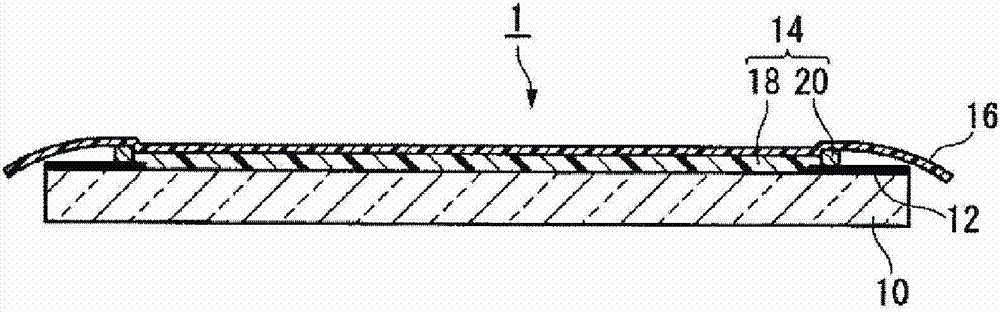 Adhesive-layer-quipped transparent surface material, display device, and methods for producing same