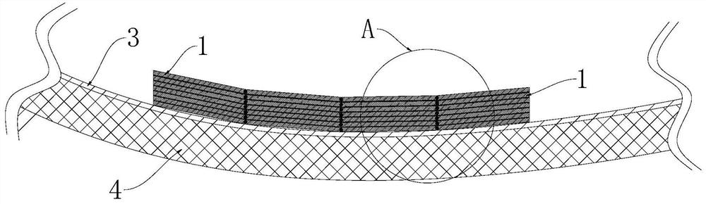 Wind power blade main beam structure, preparation method thereof and wind power blade