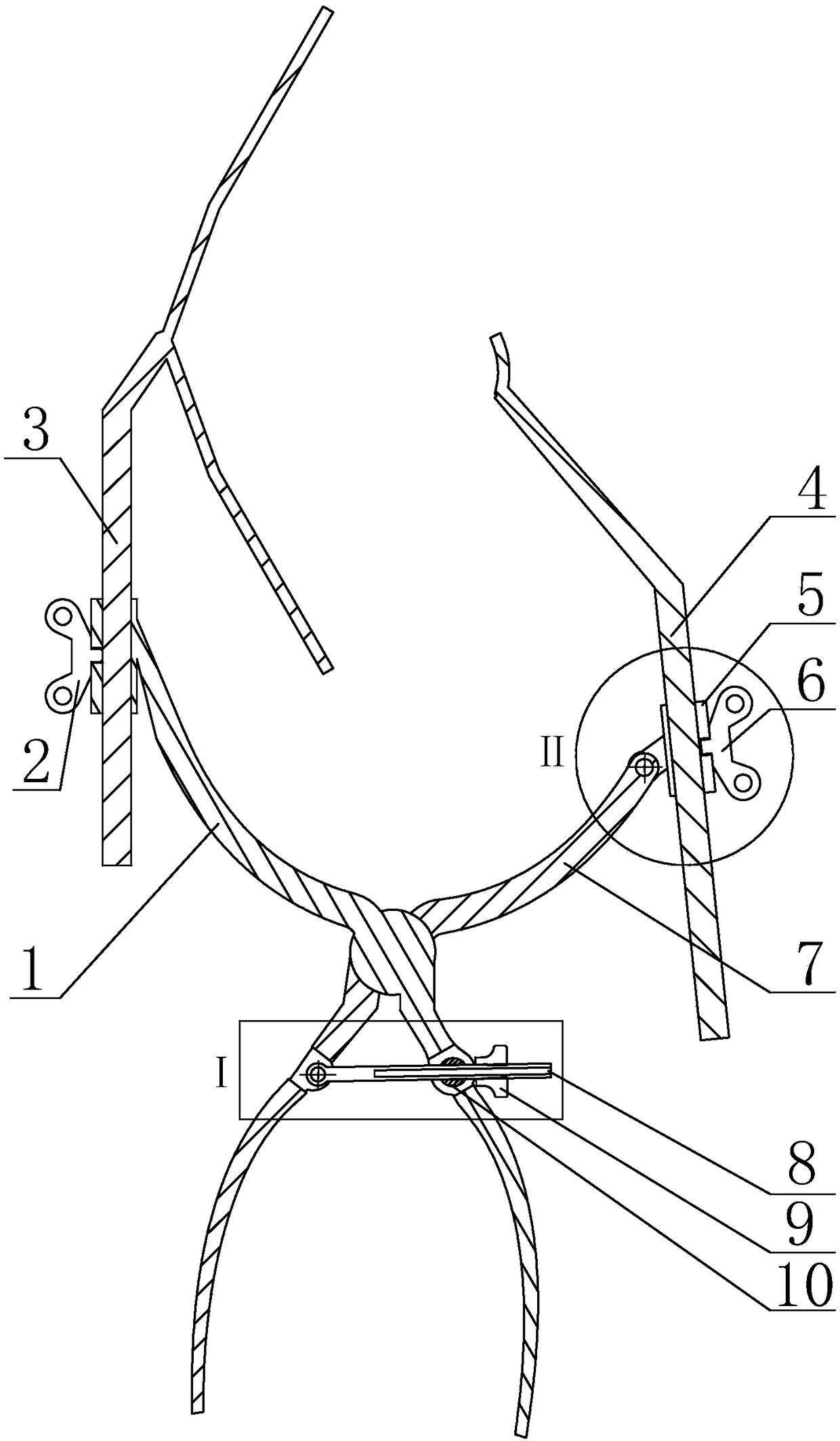 Minimally invasive reduction device for intertrochanteric fracture