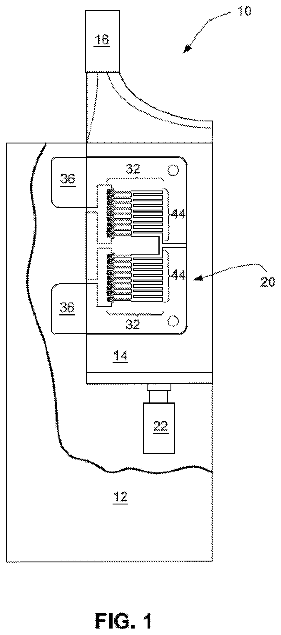 Flat heat element for microvaporizer