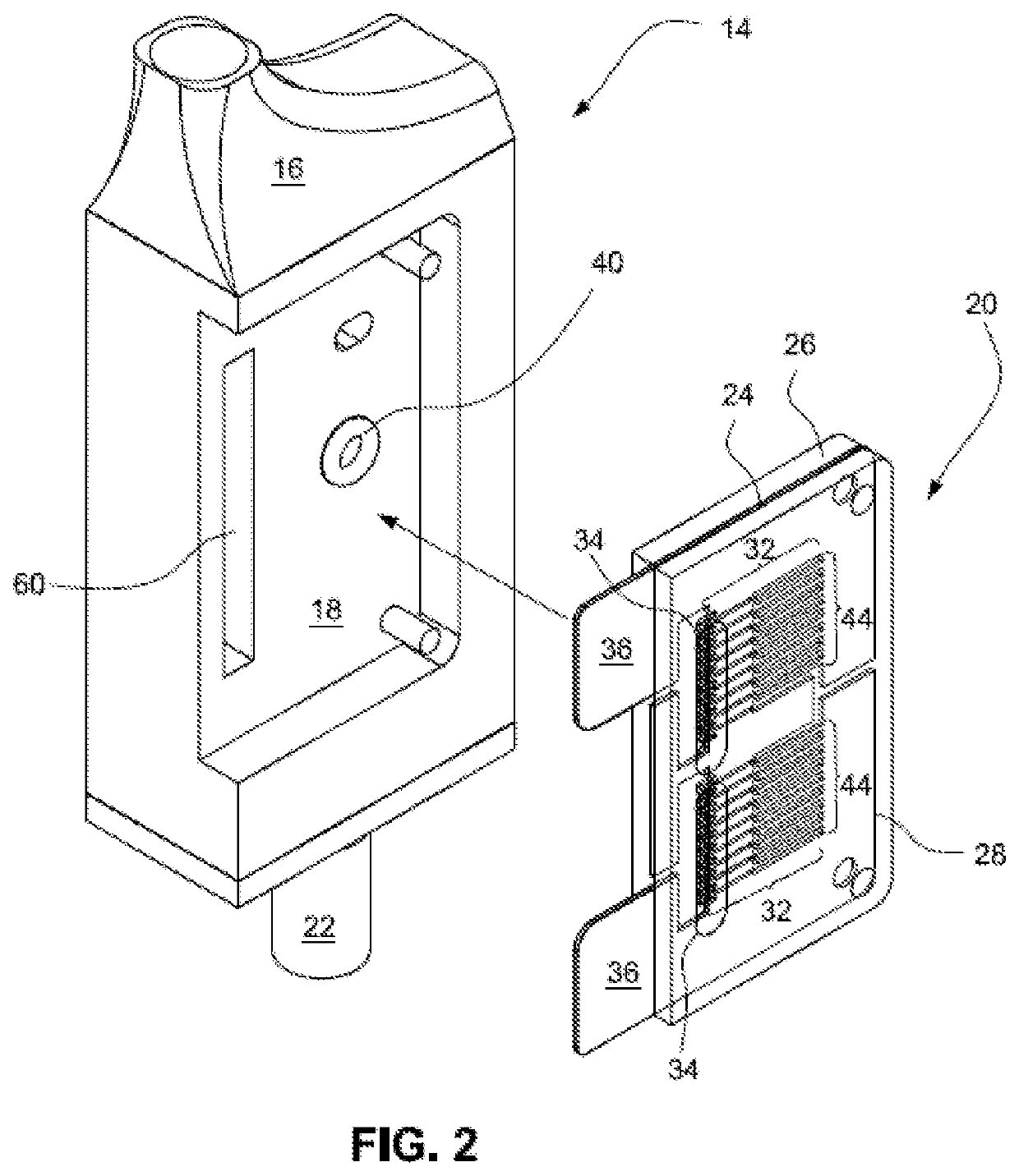 Flat heat element for microvaporizer