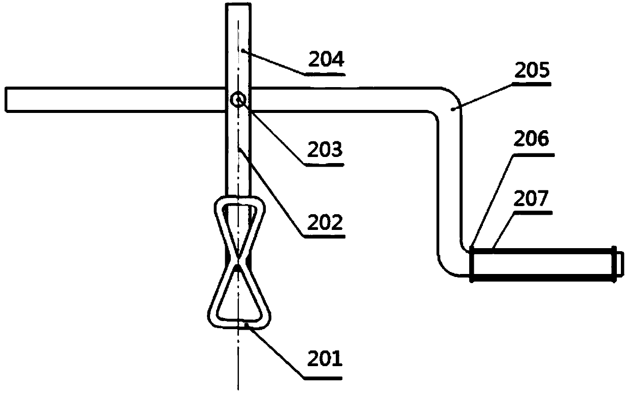 Electrochemical polishing device for teaching