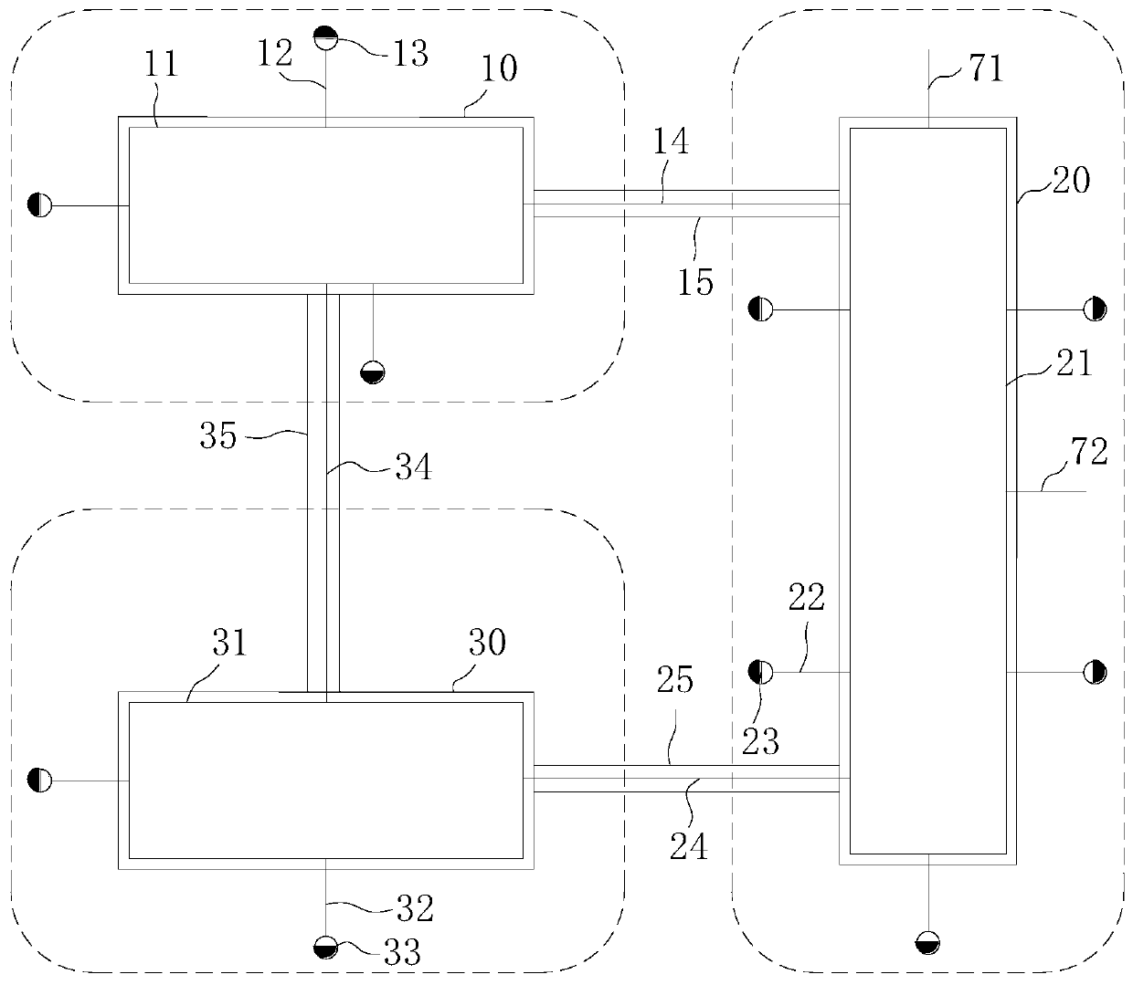 Fire-fighting pipeline system