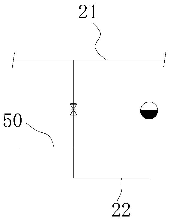 Fire-fighting pipeline system