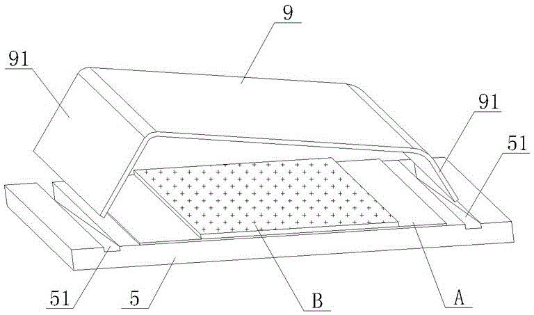 Flow-casting production equipment for zirconium oxide substrates