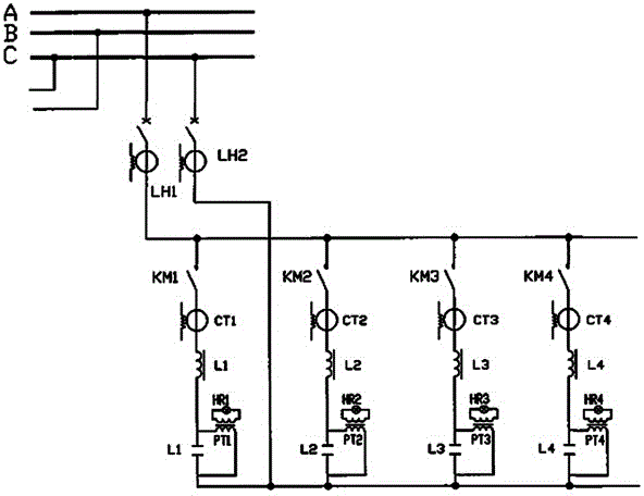 A vehicle-network resonance ground comprehensive treatment system