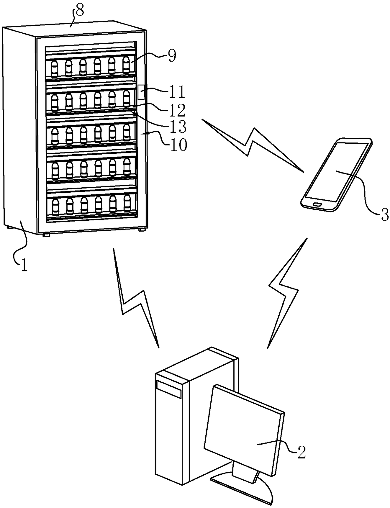 Self-service vending system