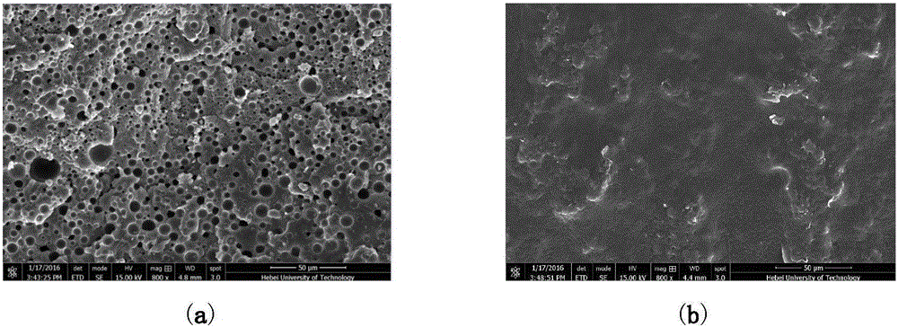 Method for preparing polyfunctional group containing compatilizer with controllable polarity