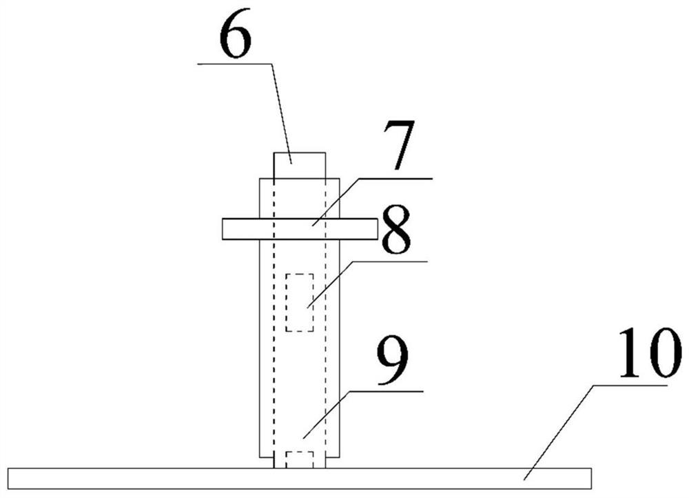 Device and method for in-situ testing of soil dynamic stress-strain curve