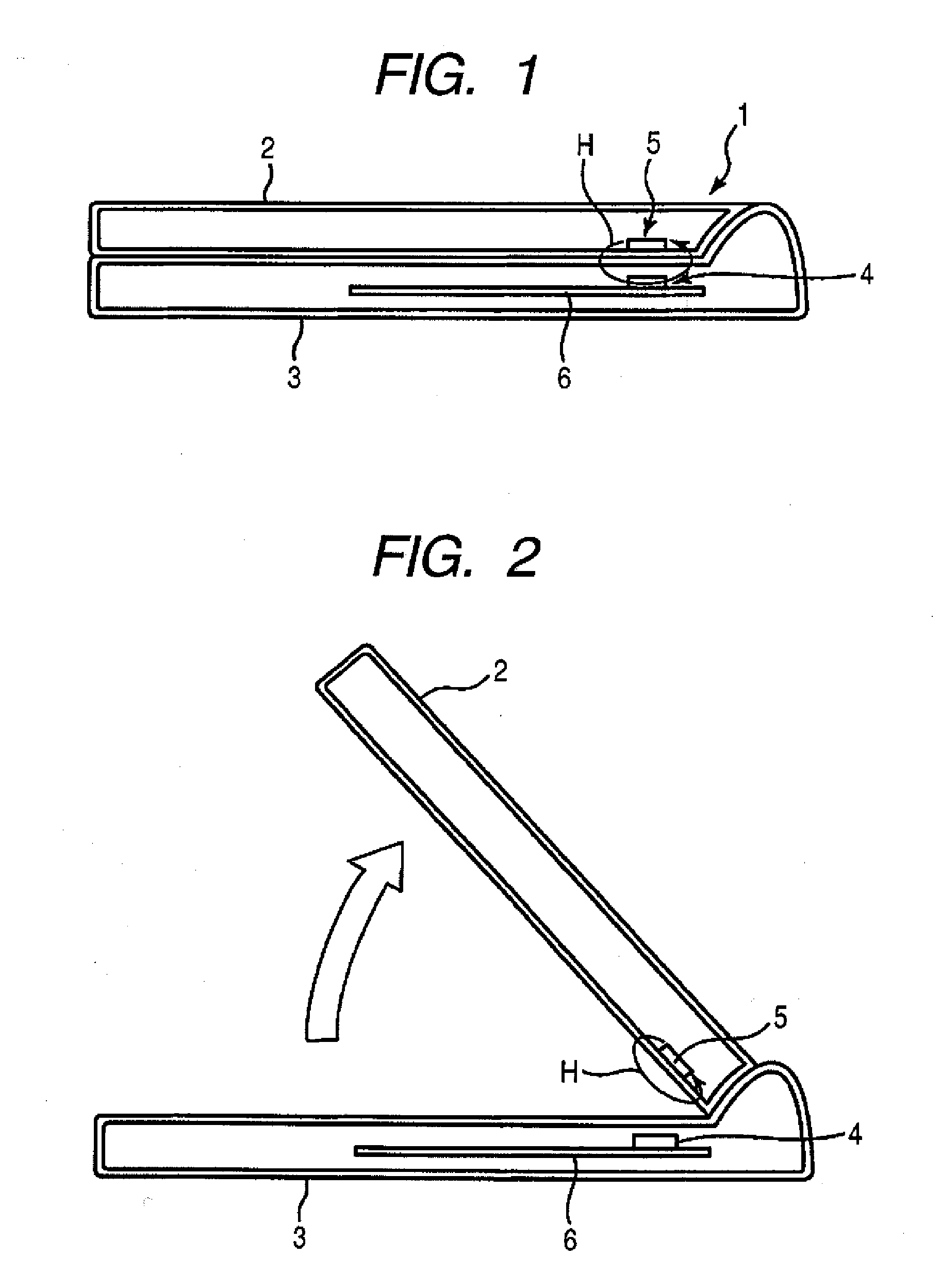 Magnetic sensor with limited element width