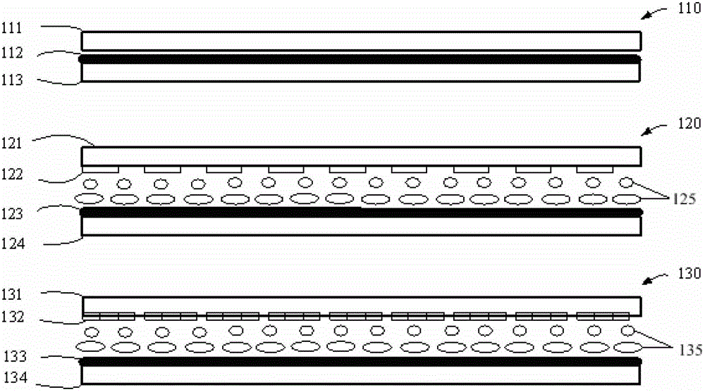 Liquid crystal cell, display device and method for controlling both