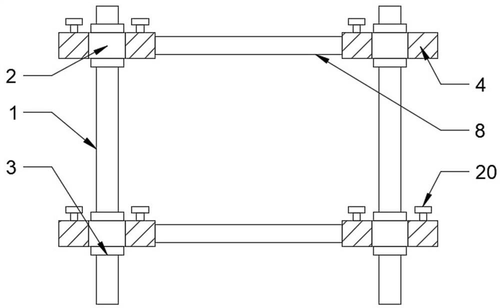 Road protection device for highway construction