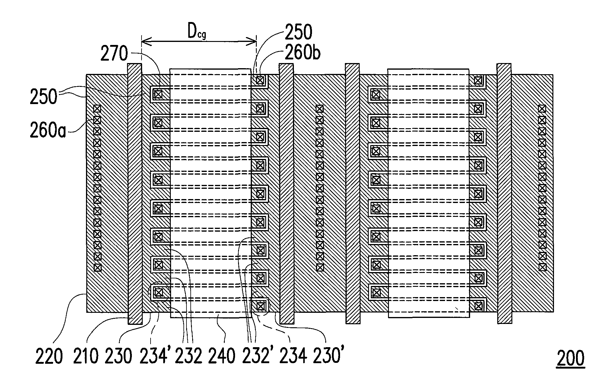 Electrostatic discharge (ESD) device and semiconductor structure