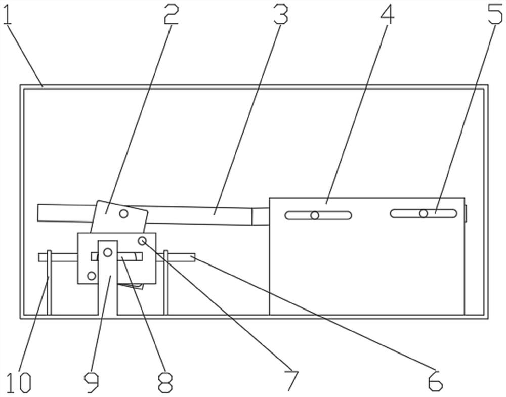 Sectional type corn kernel cleaning device imitating butterfly wing surface structure