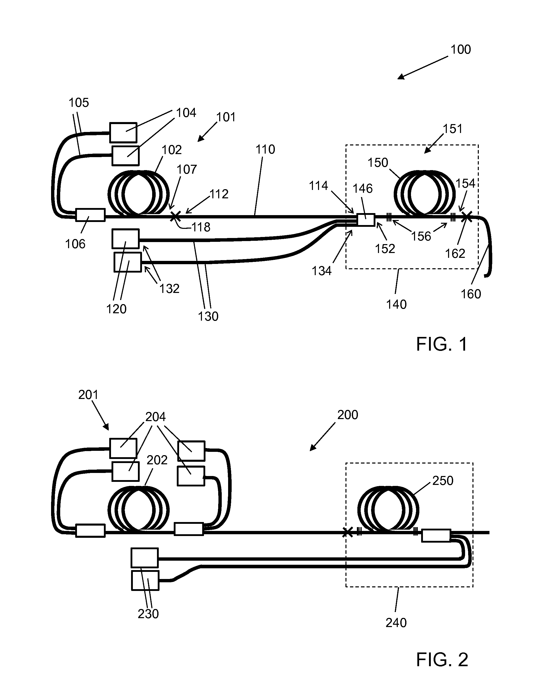 Optical Fiber System Having a Remote Power Module