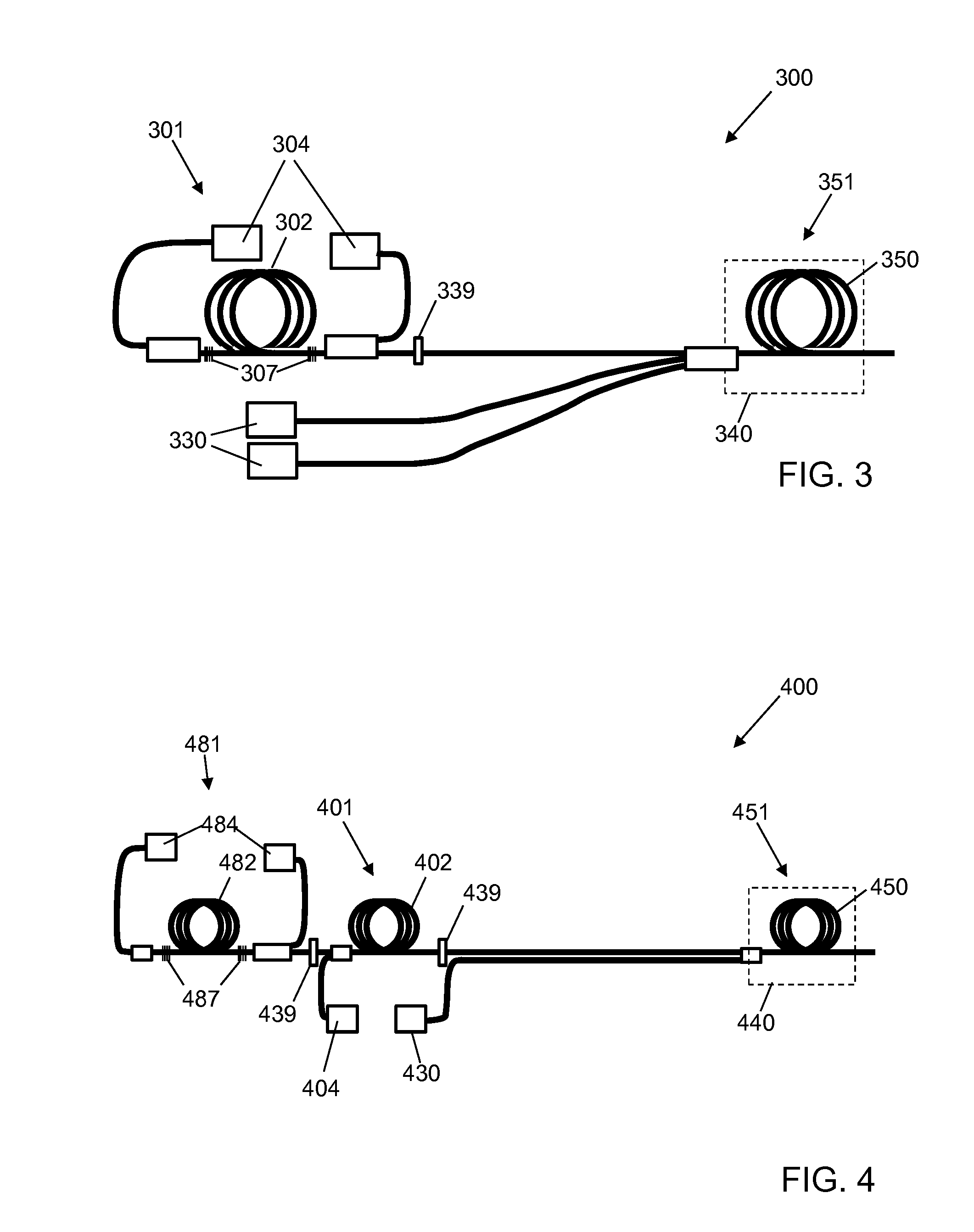 Optical Fiber System Having a Remote Power Module