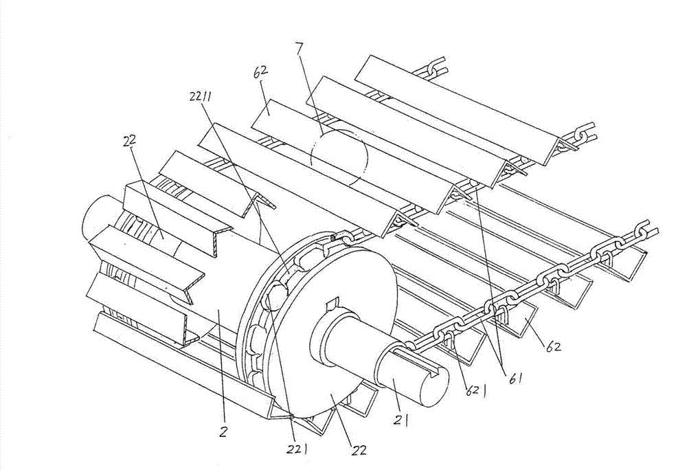 Steel ball conveyor