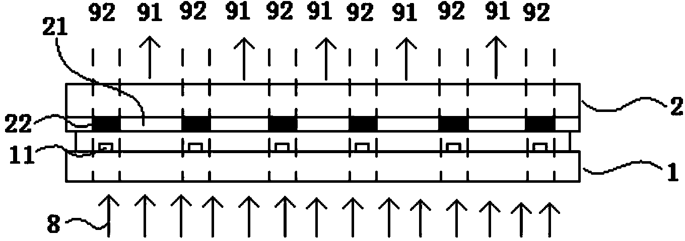 Array substrate and display device