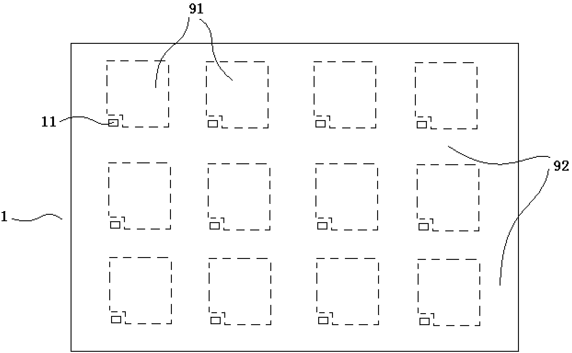 Array substrate and display device