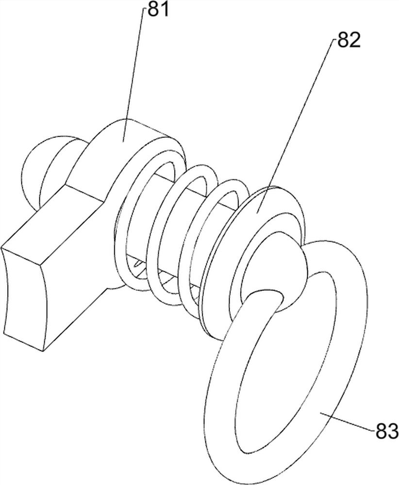 A hospital surgical arm fixed medicine application equipment