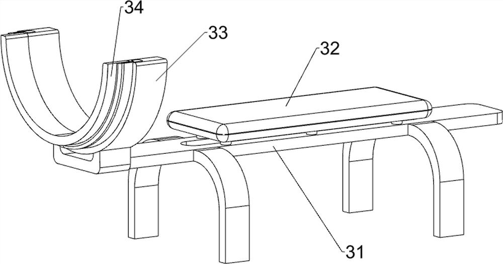 A hospital surgical arm fixed medicine application equipment