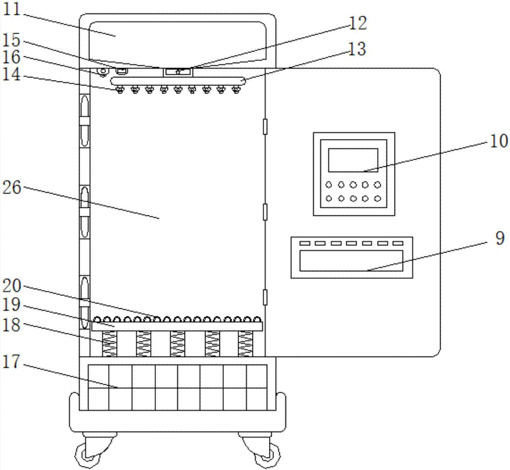 Highly safe high-tension switch cabinet