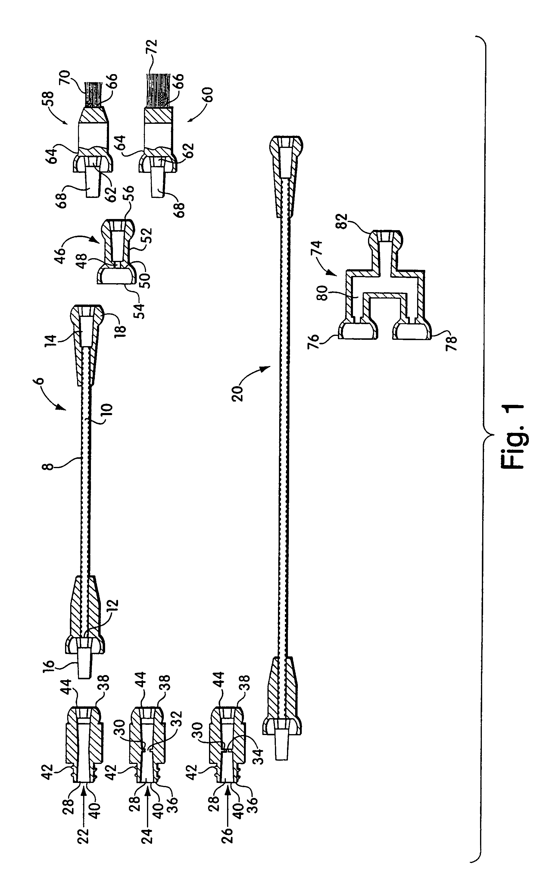 Universal modular surgical applicator systems