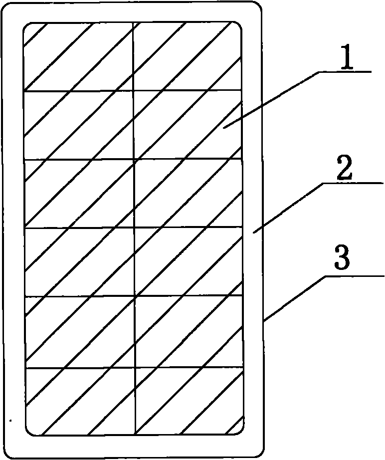 Reduction insulation structure suitable for high-voltage motor and insulation processing method thereof