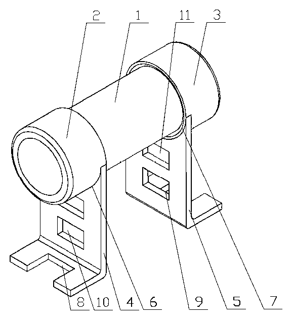 High-power chip resistor