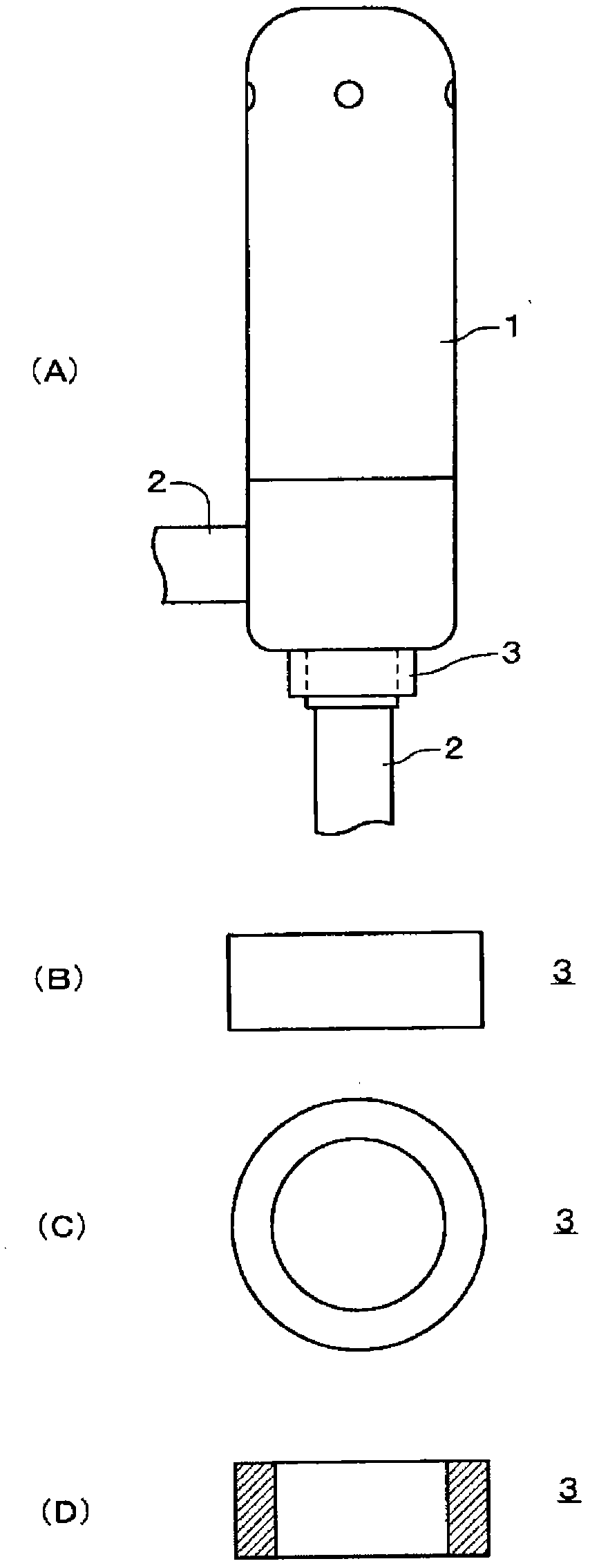 Excess temperature detection method and fluid control equipment in tubing soldering