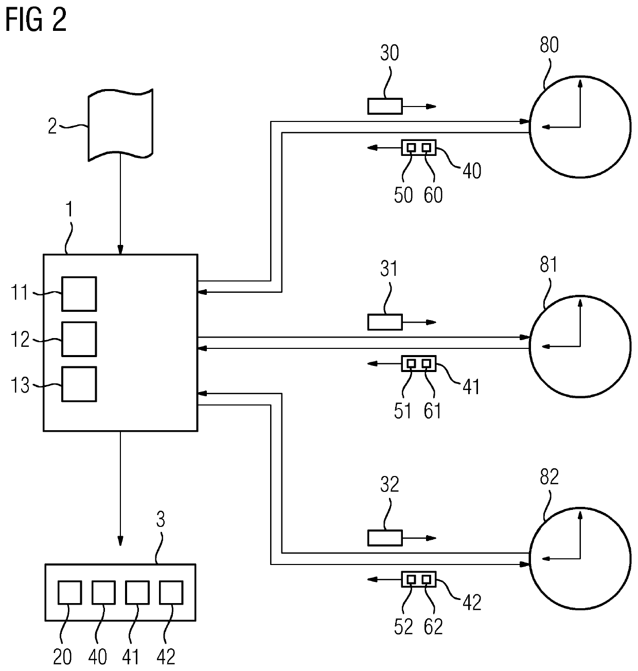 Method and apparatus for generating a cryptographic time stamp for a digital document on a majority basis