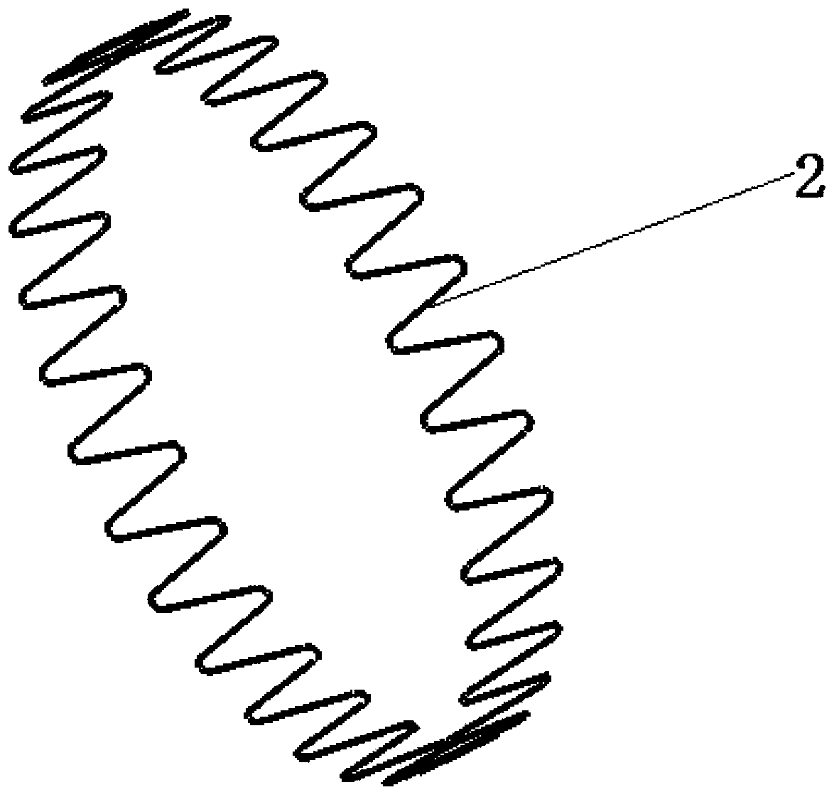 Spring clamp structure for improving NVH (Noise, Vibration and Harshness) characteristics of corrugated pipe of automobile exhaust system