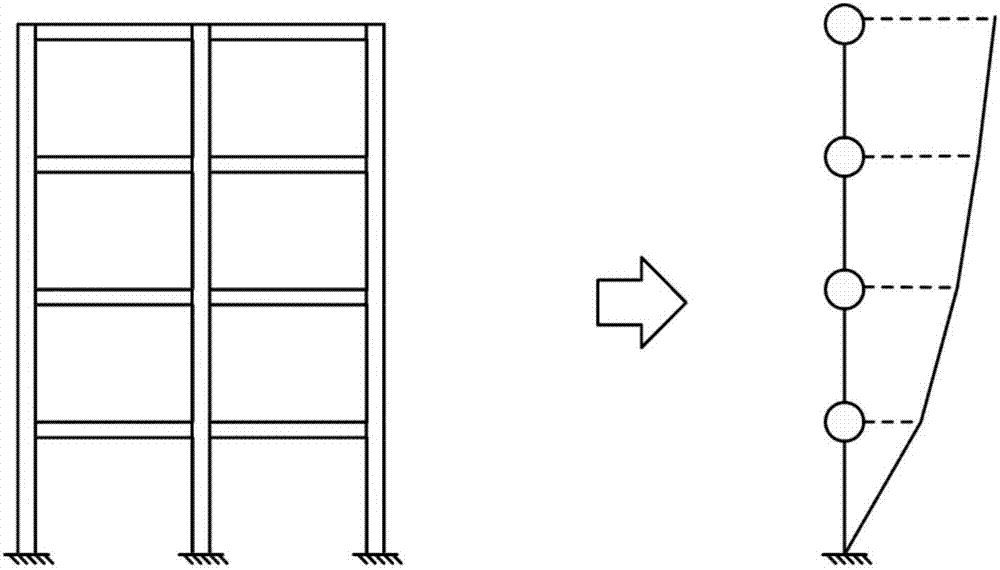 Site selection method for emergency shelter with consideration of building seismic secondary falling object harm